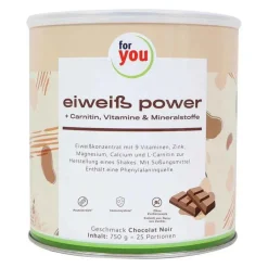 For You Eiweiß Power Schoko, 750 g
