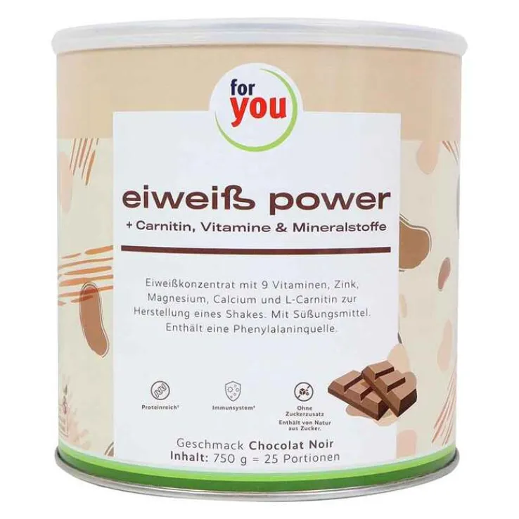 For You Eiweiß Power Schoko, 750 g