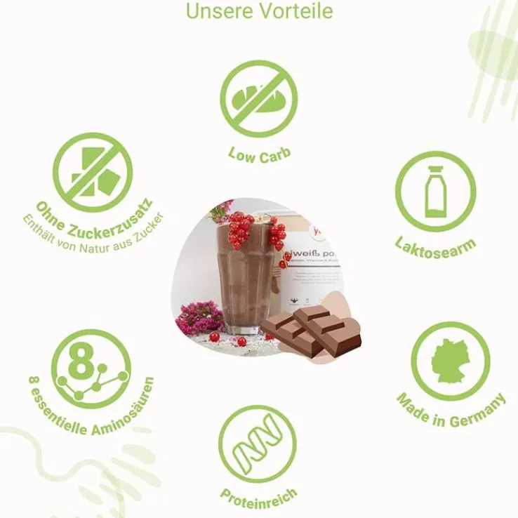 For You Eiweiß Power Schoko, 750 g