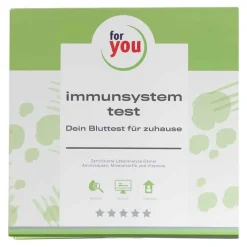 For You immunsystem-test, 1 St