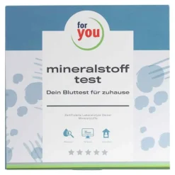For You mineralstoff-Test, 1 St