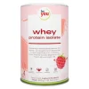 For You whey protein isolate Joghurt-Himbeere Pulver , 600 g