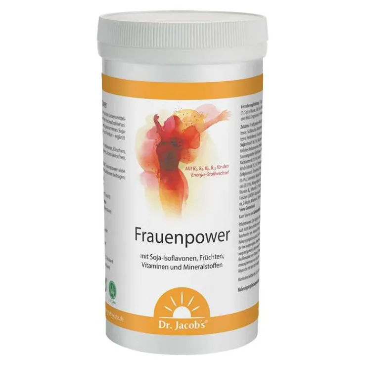Frauenpower Dr. Jacob`s Pulver, 333 g