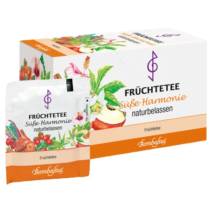 Früchtetee Süße Harmonie Filterbeutel, 20X3 g