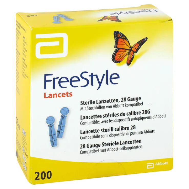 Freestyle Lancets, 200 St