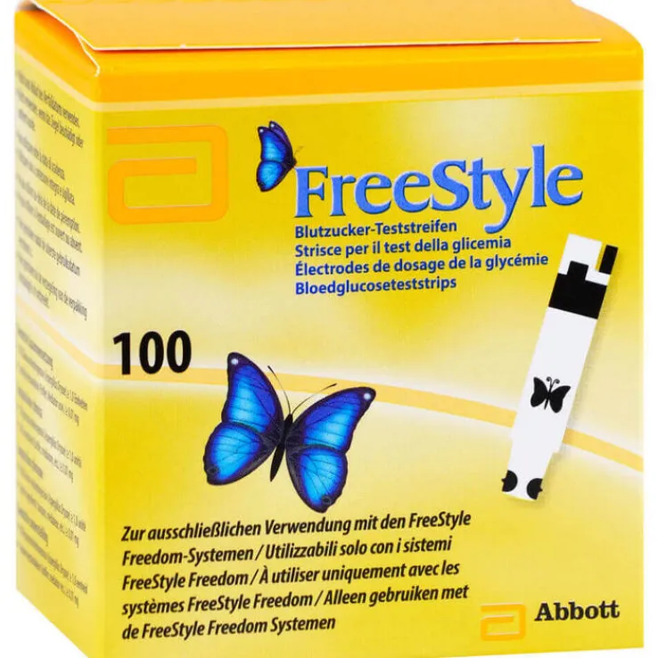Freestyle Teststreifen, 100 St