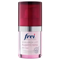 Frei Öl Anti-Age Hyaluron Lift Augencreme, 15 ml