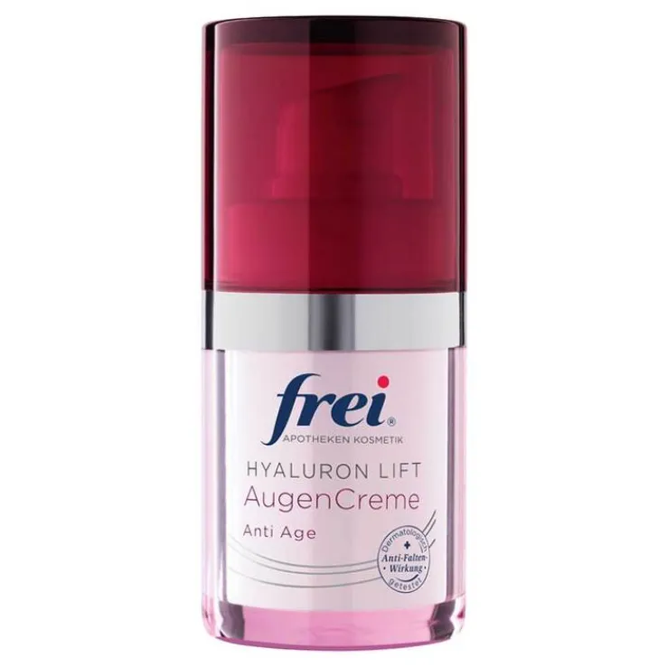 Frei Öl Anti-Age Hyaluron Lift Augencreme, 15 ml