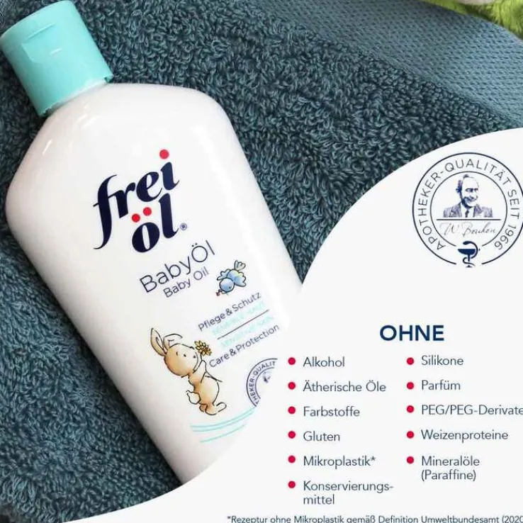 Frei Öl Babyöl, 140 ml