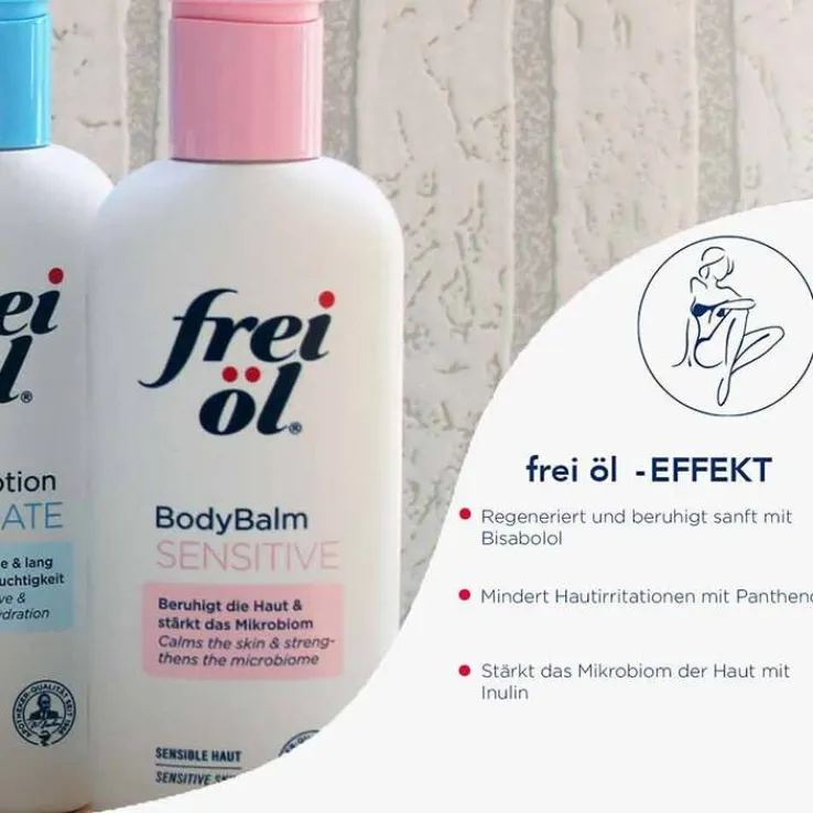 Frei Öl Bodybalm Sensitiv, 250 ml