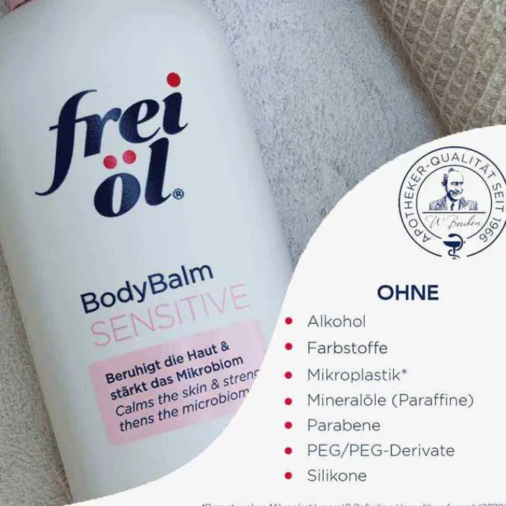 Frei Öl Bodybalm Sensitiv, 250 ml