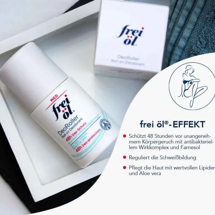 Frei Öl Deoroller, 50 ml