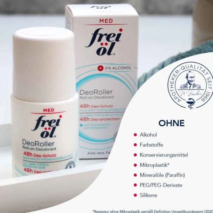 Frei Öl Deoroller, 50 ml