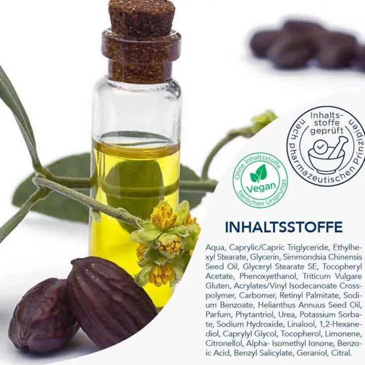 Frei Öl Hydrolipid Augencreme, 15 ml