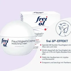 Frei Öl Hydrolipid Feuchtigkeitscreme, 50 ml