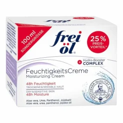 Frei Öl Hydrolipid Feuchtigkeitscreme, 100 ml