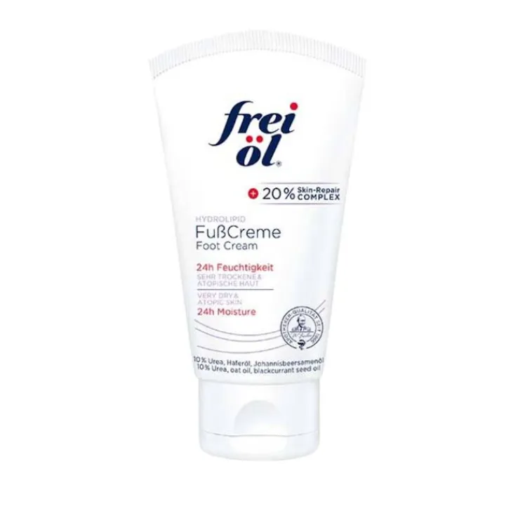 Frei Öl Hydrolipid Fußcreme, 75 ml