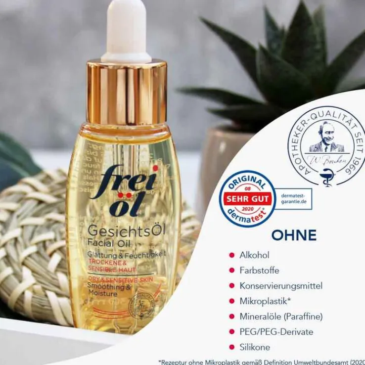 Frei Öl Hydrolipid Gesichtsöl, 30 ml