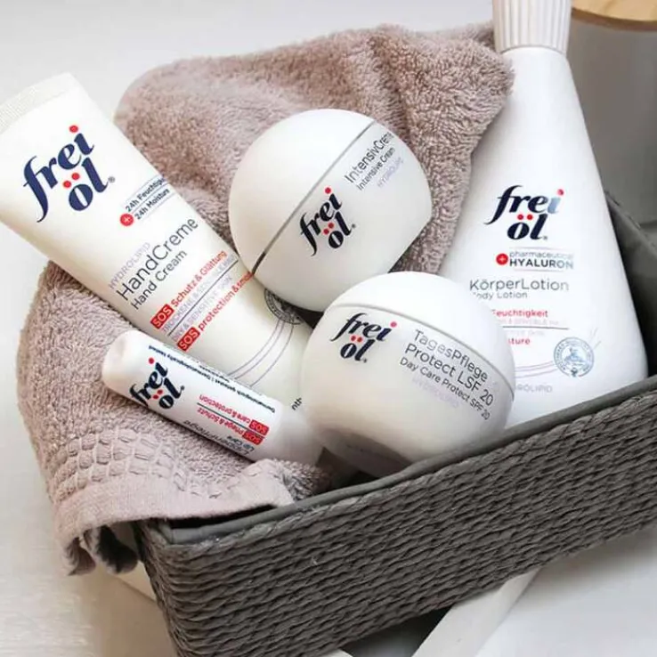 Frei Öl Hydrolipid Handcreme, 75 ml