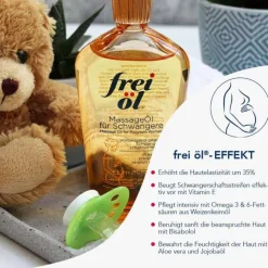 Frei Öl Massageöl für Schwangere, 125 ml