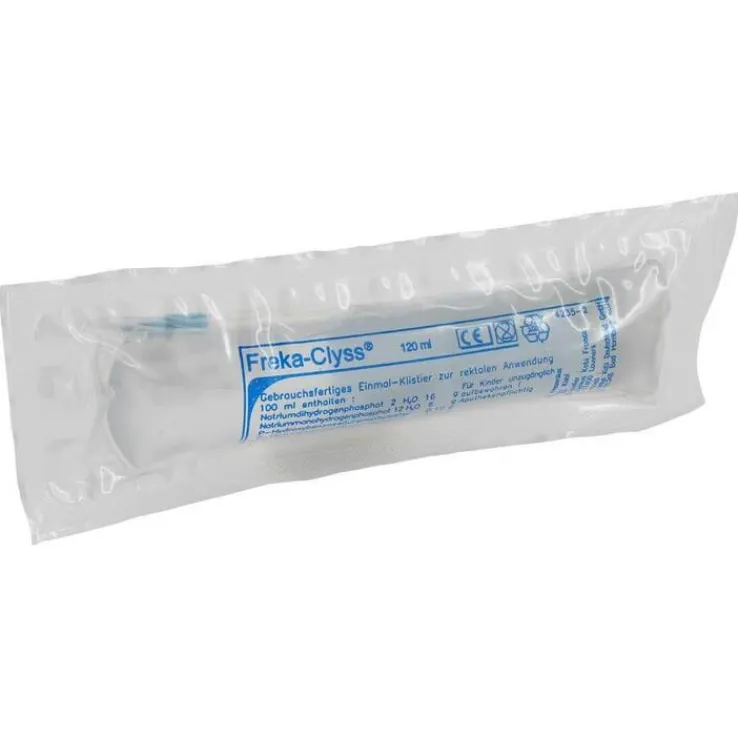 Freka Clyss Klistiere einzeln, 120 ml
