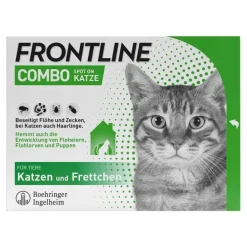 FRONTLINE COMBO® SPOT ON Katze, 6 St