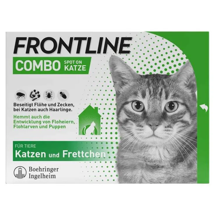 FRONTLINE COMBO® SPOT ON Katze, 6 St