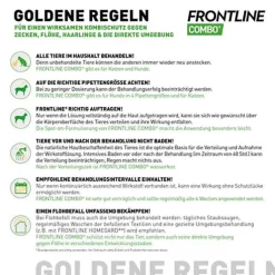 FRONTLINE COMBO® SPOT ON Katze, 6 St