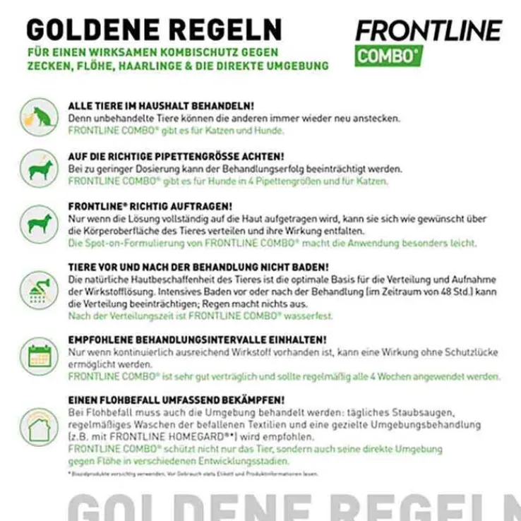 FRONTLINE COMBO® SPOT ON Katze, 6 St