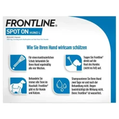 FRONTLINE® SPOT ON Hund L Lösung, 3 St
