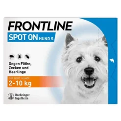 FRONTLINE® SPOT ON Hund S Lösung, 6 St