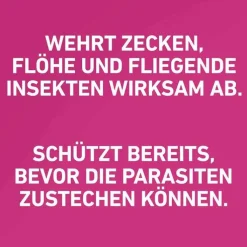 FRONTLINE TRI-ACT® gegen Zecke, Floh und fliegende Insekten bei Hunden (5-10kg), 6 St