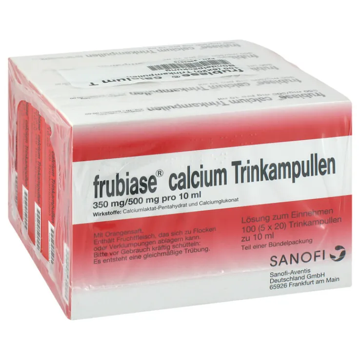 frubiase® calcium Trinkampullen, 5X20 St