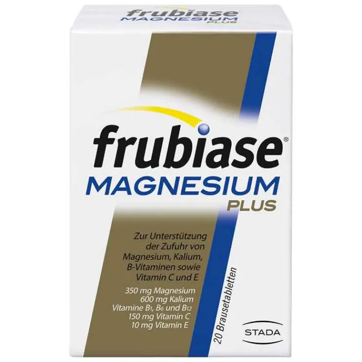 Frubiase Magnesium Plus Brausetabletten, 20 St