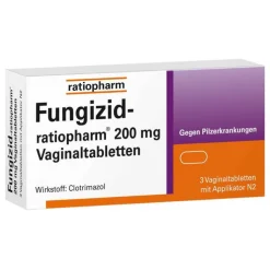 Fungizid ratiopharm 200 mg Vaginaltabletten, 3 St