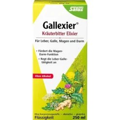 Gallexier Kräuterbitter Elixier Salus Flüss.z.E., 250 ml