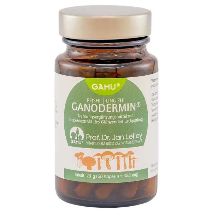 Ganodermin Vital-Pilzextrakt, 60 St