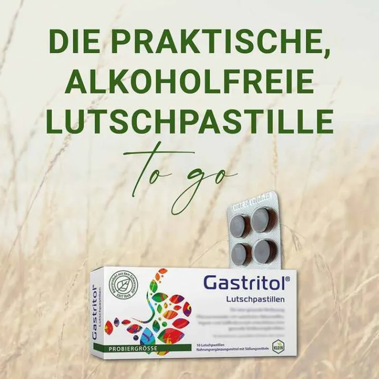 Gastritol® Lutschpastillen, 10 St