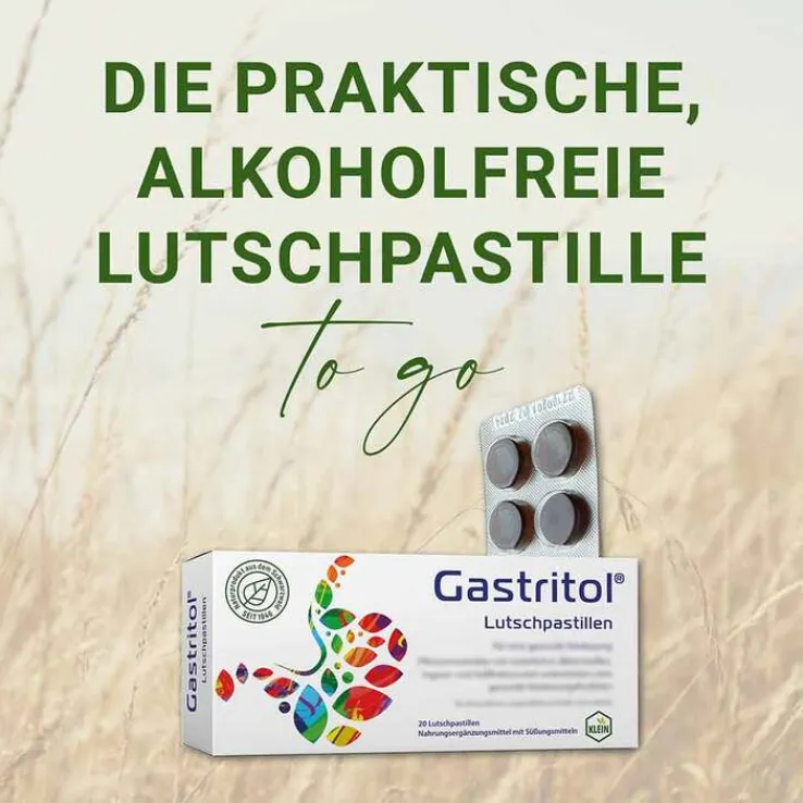 Gastritol® Lutschpastillen, 20 St