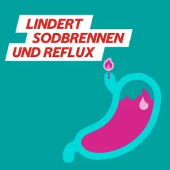 GAVISCON® Advance Pfefferminz Suspension bei Sodbrennen, 24X10 ml