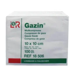 Gazin OP Kompressen 10x10cm, 100 St