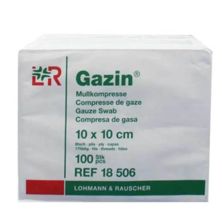 Gazin OP Kompressen 10x10cm, 100 St