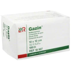Gazin OP Kompressen 10x10cm, 100 St