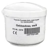 Gebissdose weiß mit Einsatz und Deckel, 1 St