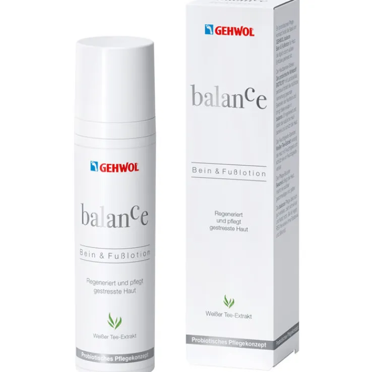 Gehwol Balance Bein- & Fuß-Lotion, 75 ml
