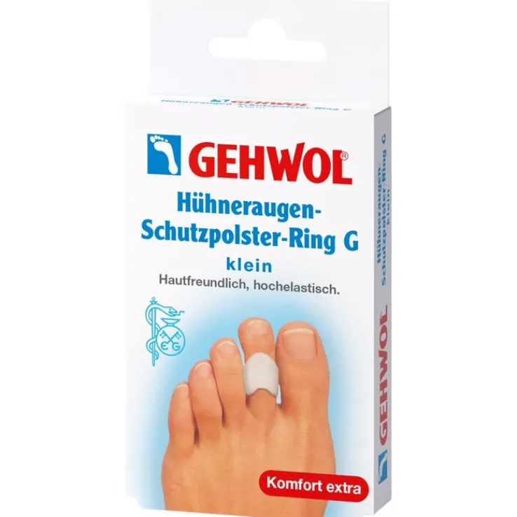 Gehwol Hühneraugen-Schutzpolster-Ring G, 3 St