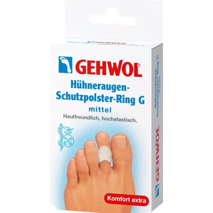 Gehwol Hühneraugen-Schutzpolster-Ring G mittel, 3 St