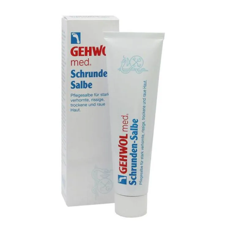 Gehwol med Schrunden-Salbe, 125 ml