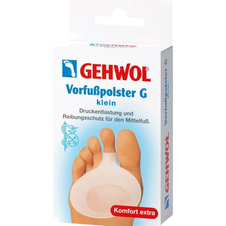 Gehwol Polymer Gel Vorfußpolster, 2 St