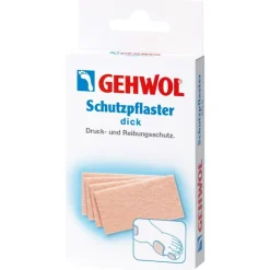 Gehwol Schutzpflaster dick, 4 St